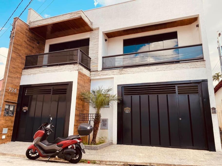 Casa Unica E Moderna Centro Villa Poços de Caldas Exterior foto